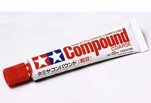 Tamiya Compound Coarse - Ref.: TAMI-87068