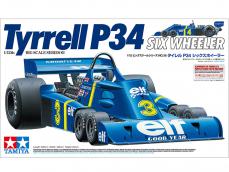 Tyrrell P34 Six Wheeler - Ref.: TAMI-12036