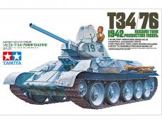 Tanque Ruso T34/76 - Ref.: TAMI-35049