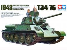 Russian Tank T 34/76 Model 1943  - Ref.: TAMI-35059