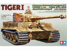 Tanque Aleman Tiger I ultima versión - Ref.: TAMI-35146