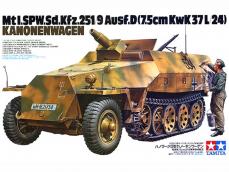 Vehículo semioruga Sd.Kfz. 251 - Ref.: TAMI-35147