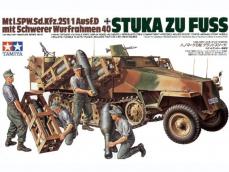 Stuka Zu Fuss MTL.Sd.Kfz. 251/1 Ausf. D - Ref.: TAMI-35151