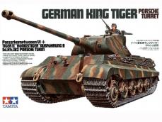 German King Tiger Porsche Turret - Ref.: TAMI-35169