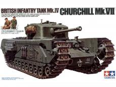 British Infantry Tank MK.IV Churchill MK - Ref.: TAMI-35210