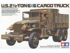 U.S. 2 1/2-Ton 6x6 Cargo Truck - Ref.: TAMI-35218