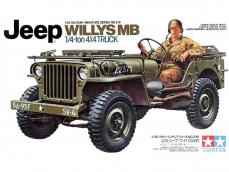 Jeep Wilys MB 1/4 Ton 4x4 Truck - Ref.: TAMI-35219