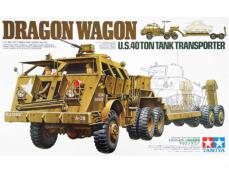 U.S. 40 Ton Tank Transporter - Ref.: TAMI-35230