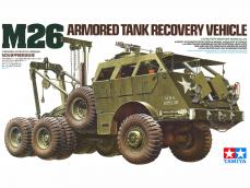 US M26 Armored Tank Recovery Vehicle - Ref.: TAMI-35244