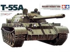 Tanque Ruso medio T-55 A - Ref.: TAMI-35257