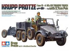 Krupp Protze  1 Ton. 6x4 Kfz.69 Towing T - Ref.: TAMI-35259