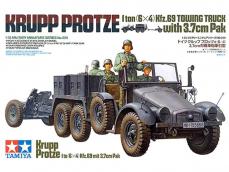 Krupp Protze  1 Ton. 6x4 Kfz.69 Towing T - Ref.: TAMI-35259