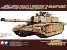 Bristish Challenger 2 (Desertised) - Ref.: TAMI-35274