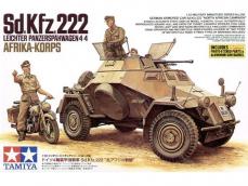 German Sd.Kfz.222 North African Campaign - Ref.: TAMI-35286