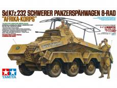 Sd.Kfz.232 Africa-Korps - Ref.: TAMI-35297