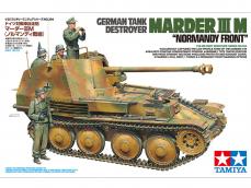 German Tank Destroyer Marder III M Normandy Front - Ref.: TAMI-35364