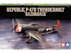 P-47D Thunderbolt Rasorback - Ref.: TAMI-60769