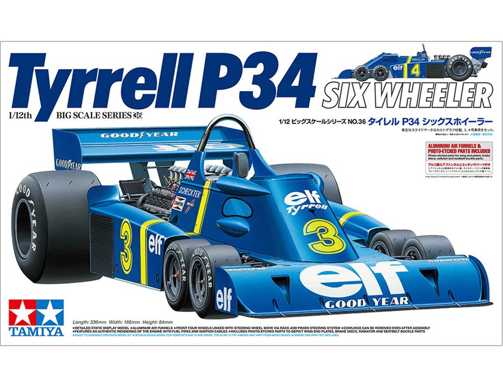Tyrrell P34 Six Wheeler (Vista 1)