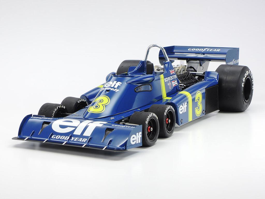 Tyrrell P34 Six Wheeler (Vista 2)