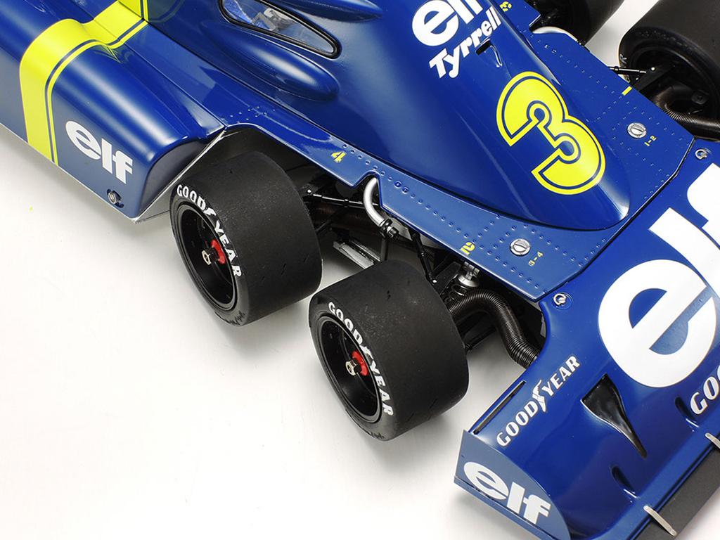 Tyrrell P34 Six Wheeler (Vista 5)