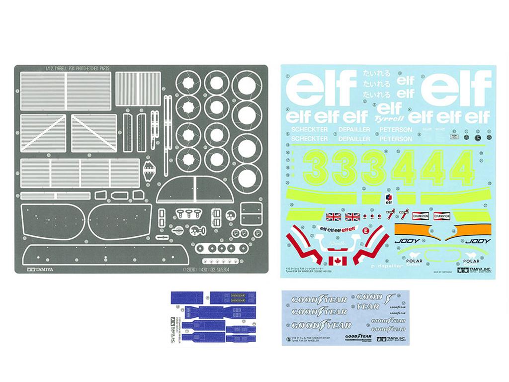 Tyrrell P34 Six Wheeler (Vista 9)