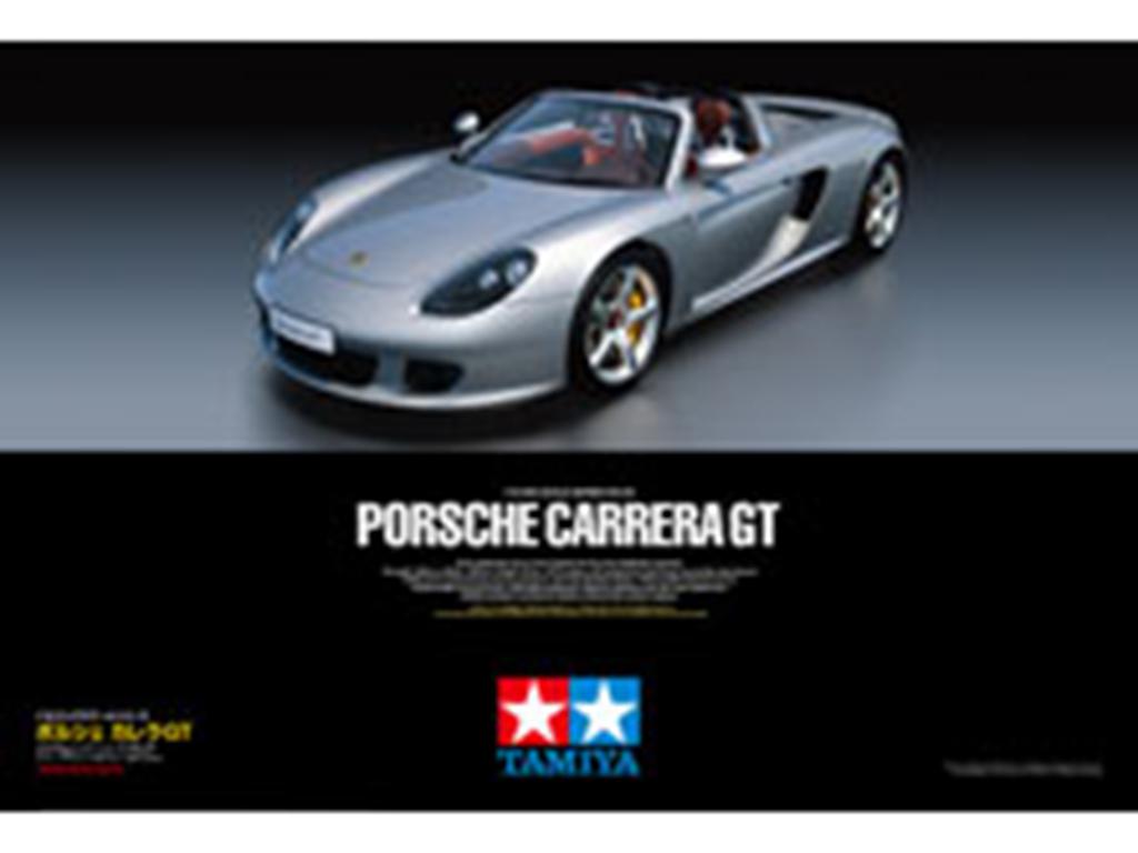 Porsche Carrera GT (Vista 1)