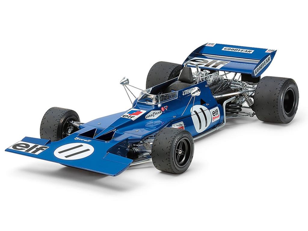 Tyrrell 003 1971 Monaco (Vista 2)