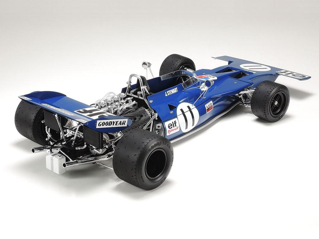 Tyrrell 003 1971 Monaco (Vista 3)
