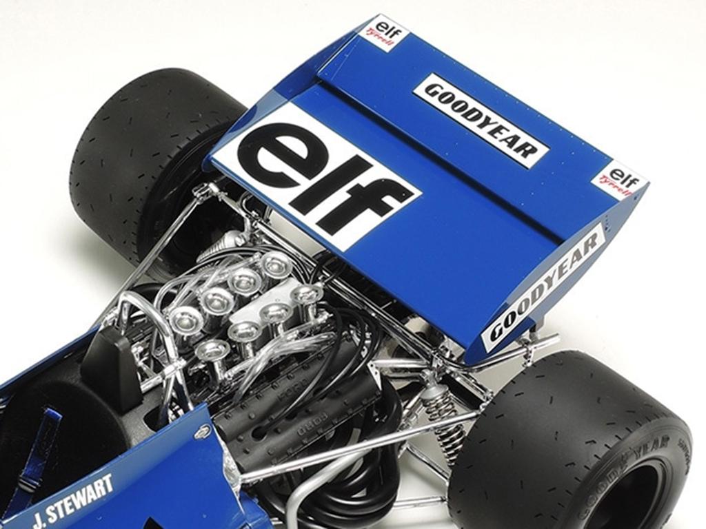 Tyrrell 003 1971 Monaco (Vista 5)