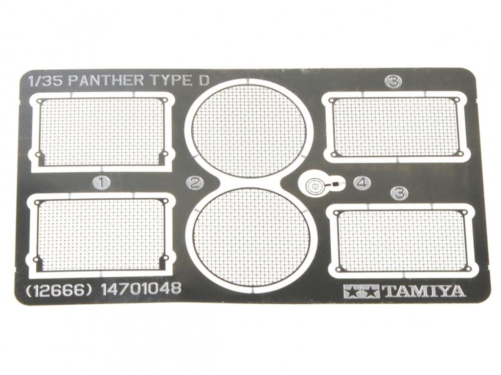 Panther D P-E Grille Set (Vista 1)