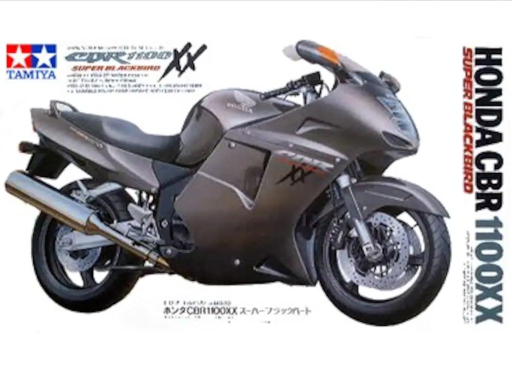 Honda CBR1100XX Super Blackbird (Vista 1)