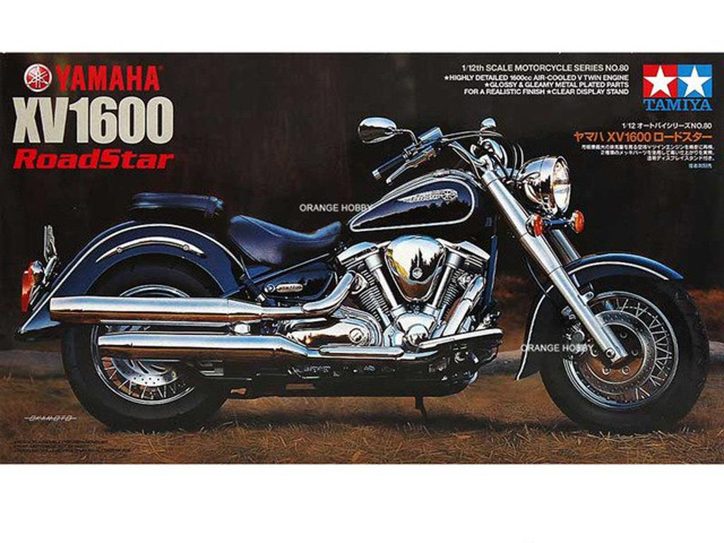 Yamaha XV1600 Roadstar (Vista 1)