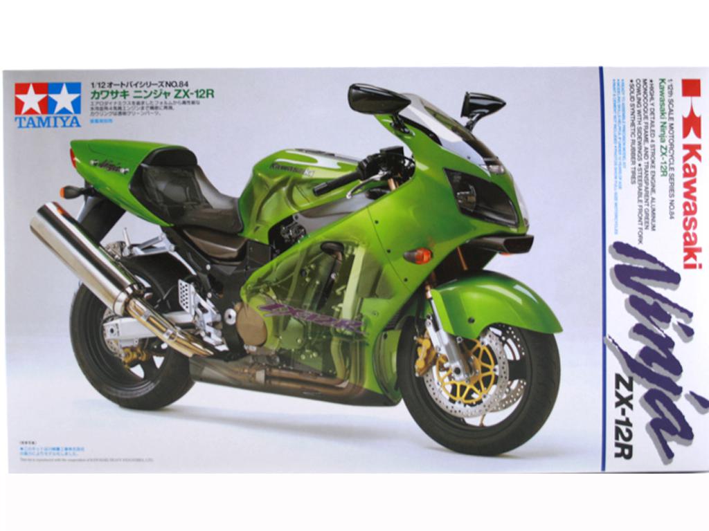 Kawasaki Ninja ZX-12R (Vista 1)