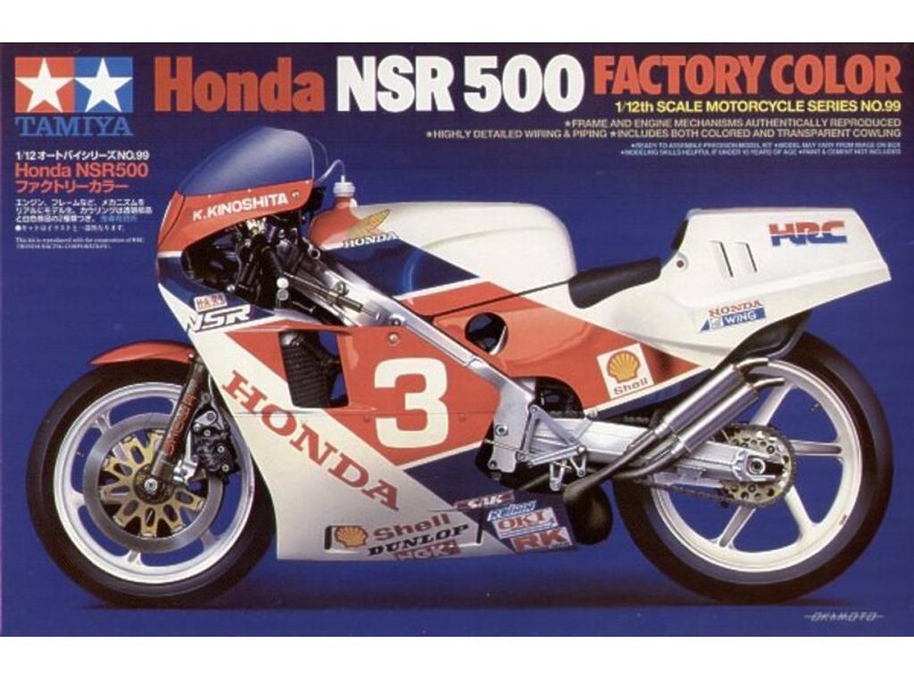 Honda NSR500 Factory Color (Vista 1)