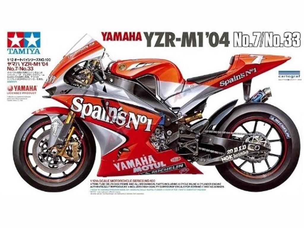 Yamaha YZR-M1 2004 (Vista 1)