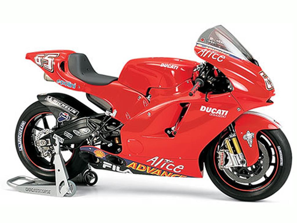 Ducati Desmosedici (Vista 3)