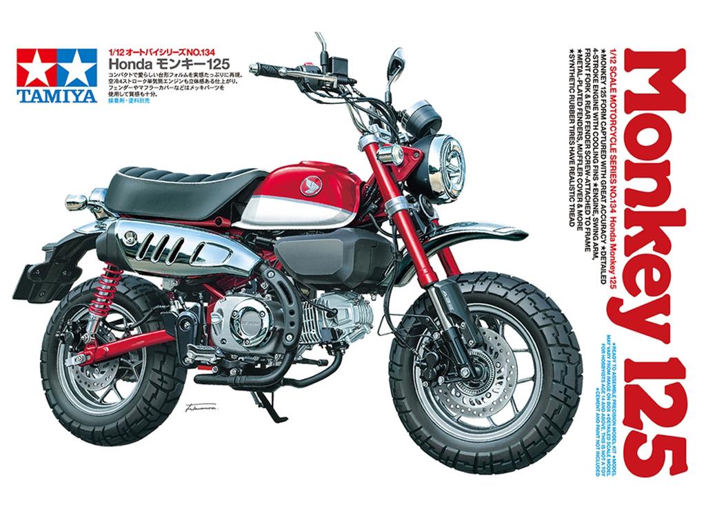 Honda Monkey 125 (Vista 1)