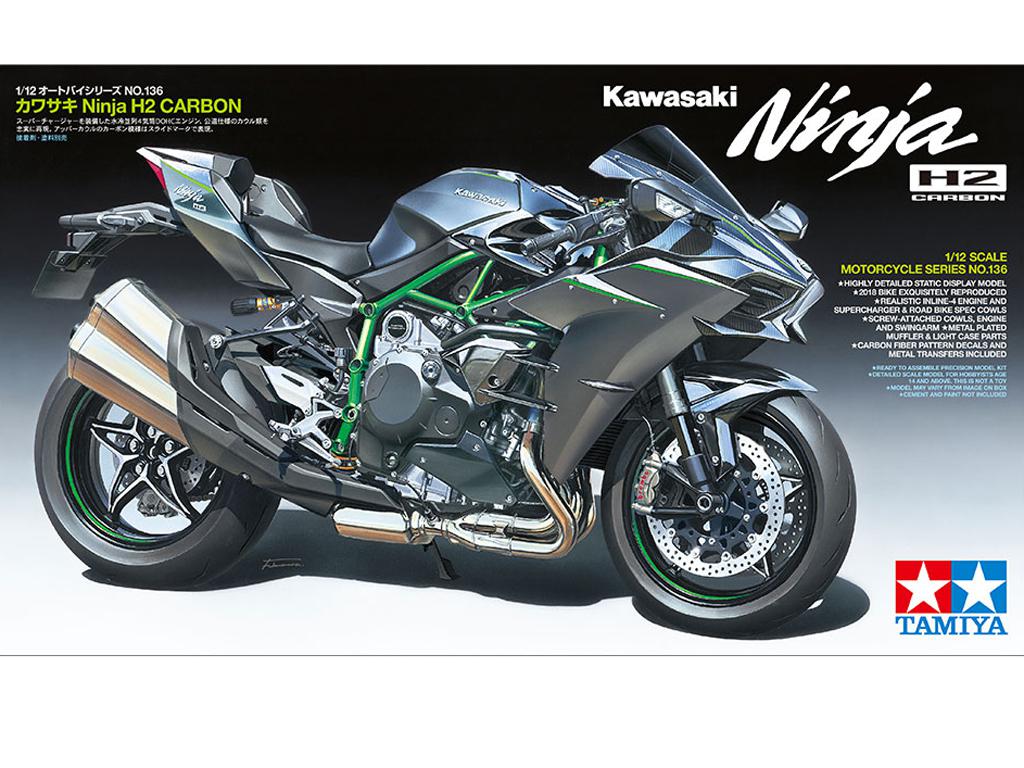 Kawasaki Ninja H2 Carbon (Vista 1)