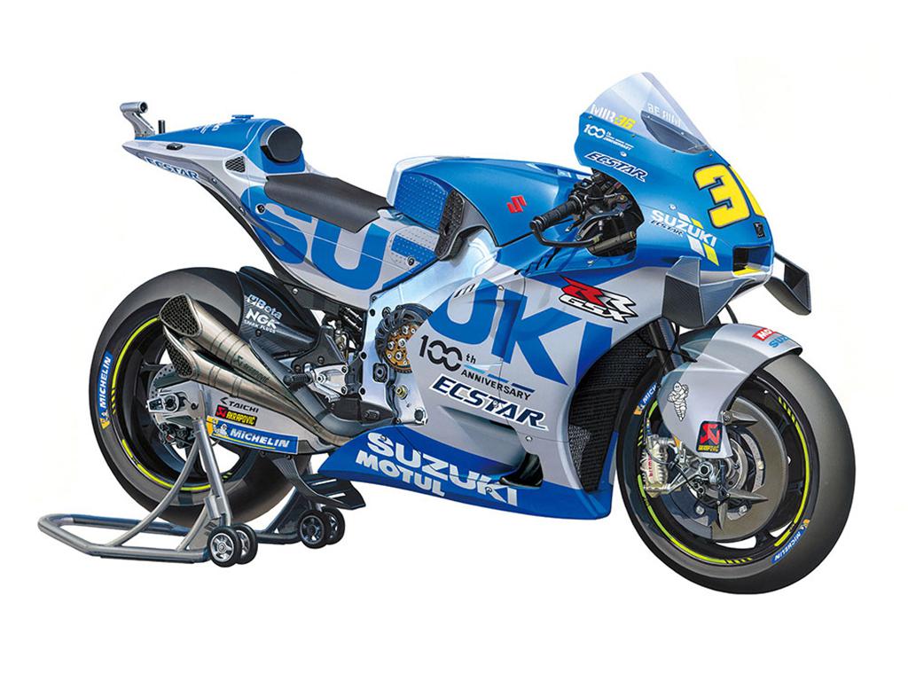 Team Suzuki ECSTAR GSX-RR 2020 MotoGP (Vista 1)