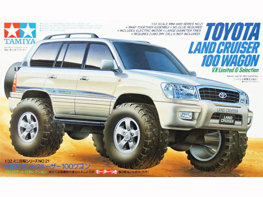 TOYOTA LANDCRUISER 100 (Vista 1)