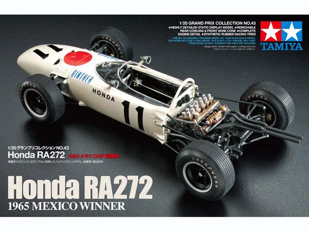 Honda F1 RA 272 (Vista 1)