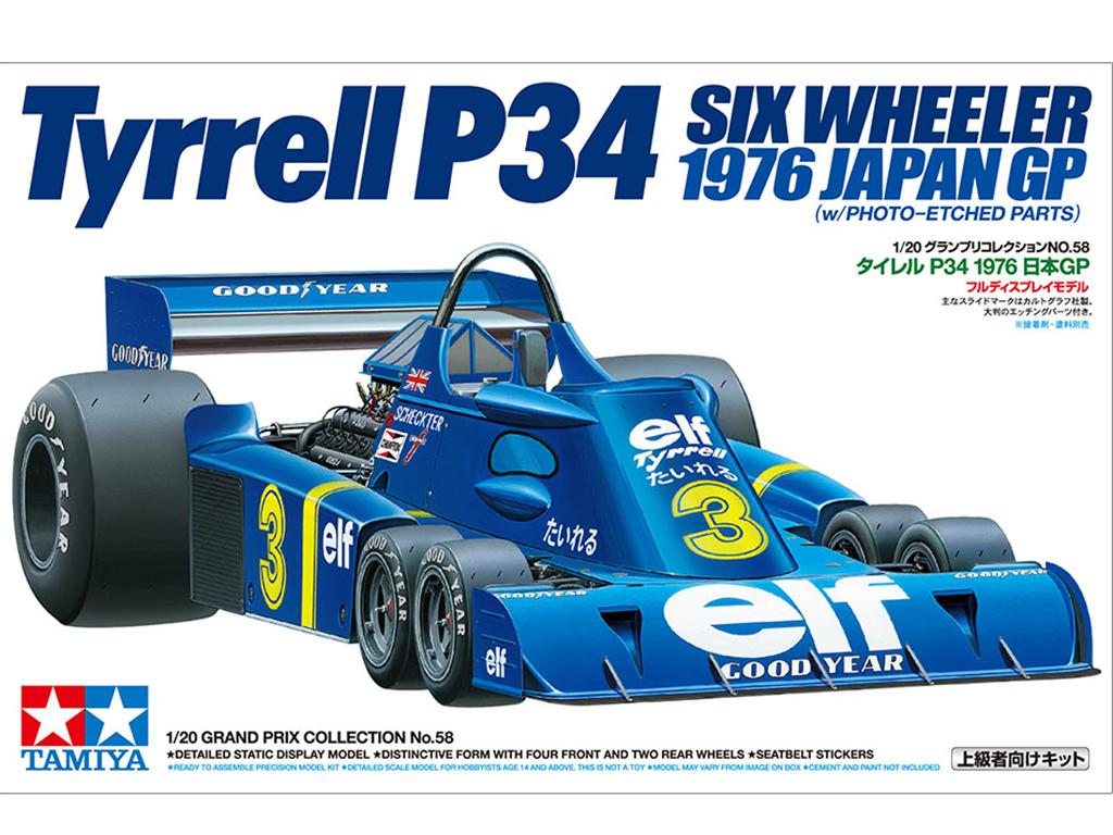 Tyrrell P34'76 GP Japon (Vista 1)