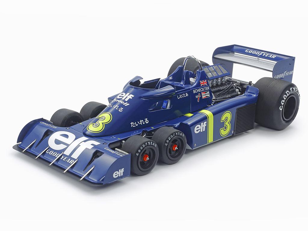 Tyrrell P34'76 GP Japon (Vista 2)