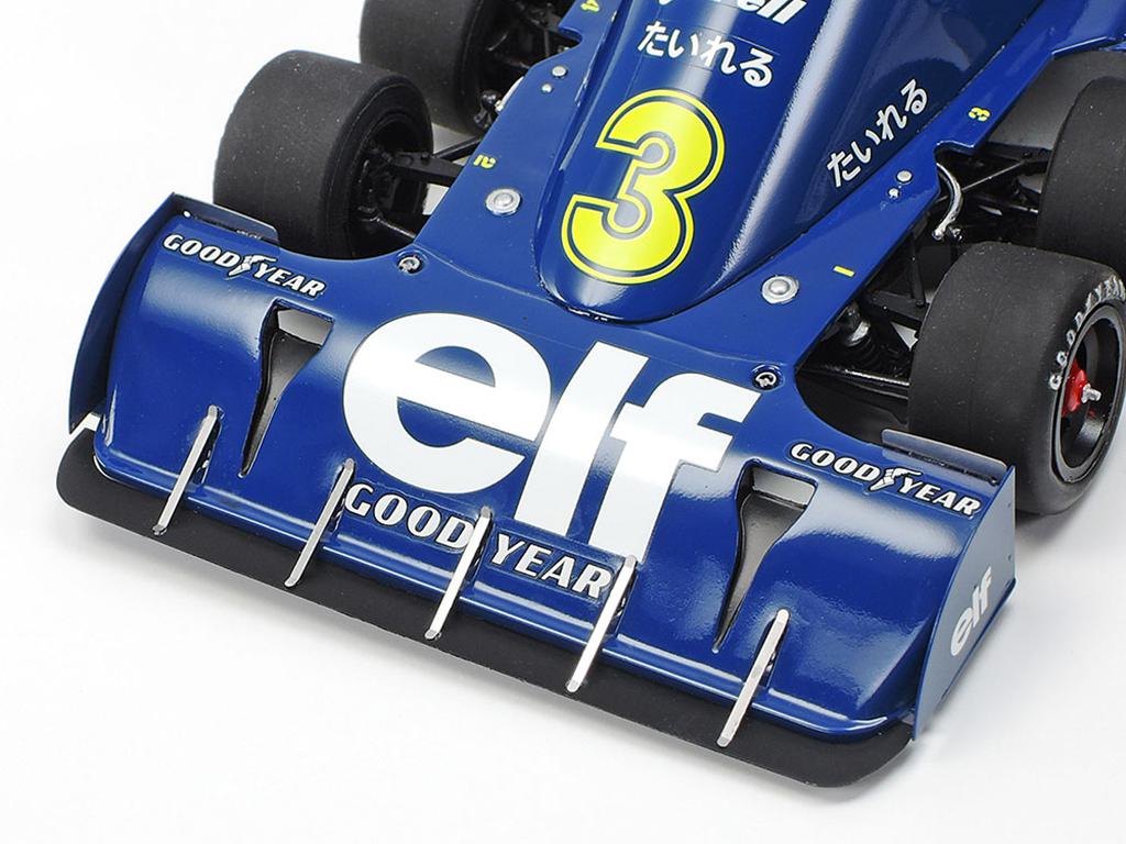 Tyrrell P34'76 GP Japon (Vista 5)