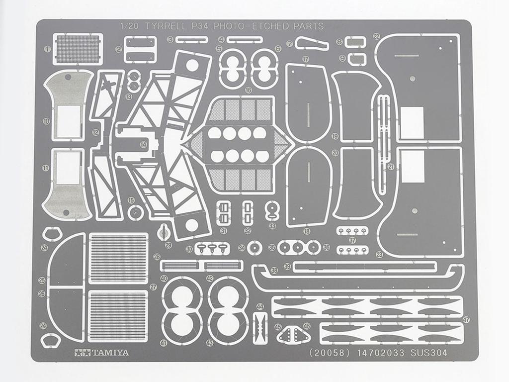 Tyrrell P34'76 GP Japon (Vista 8)