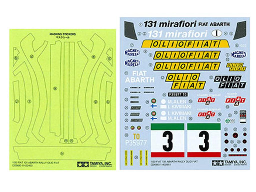 Fiat 131 Abarth Rally Olio Fiat (Vista 6)