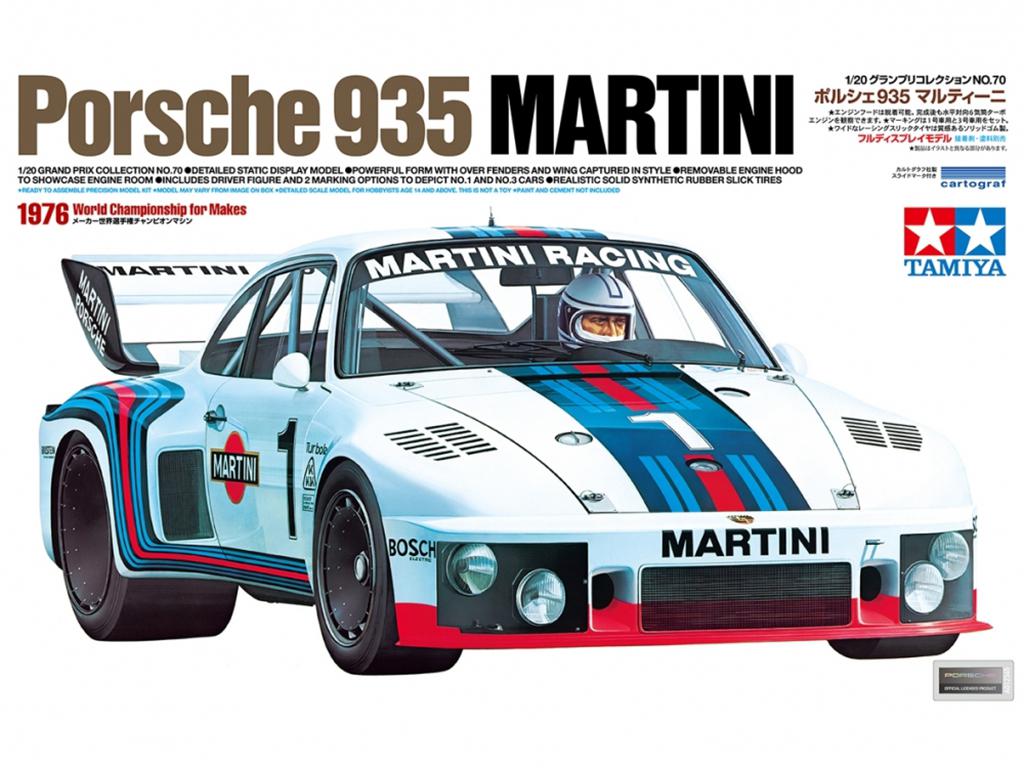 Porsche 935 Martini (Vista 1)