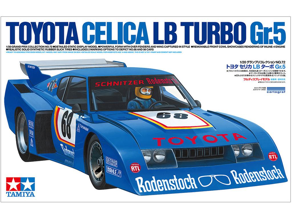 Toyota Celica LB Turbo Gr.5 (Vista 1)