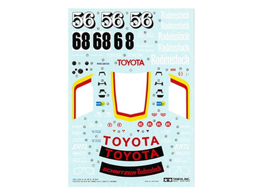 Toyota Celica LB Turbo Gr.5 (Vista 8)