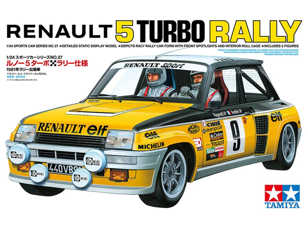 Renault 5 Turbo Rally (Vista 1)